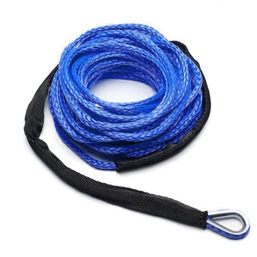 9300lbs Synthetic Winch Rope 12 Strand 15m - InspiredGrabs.com